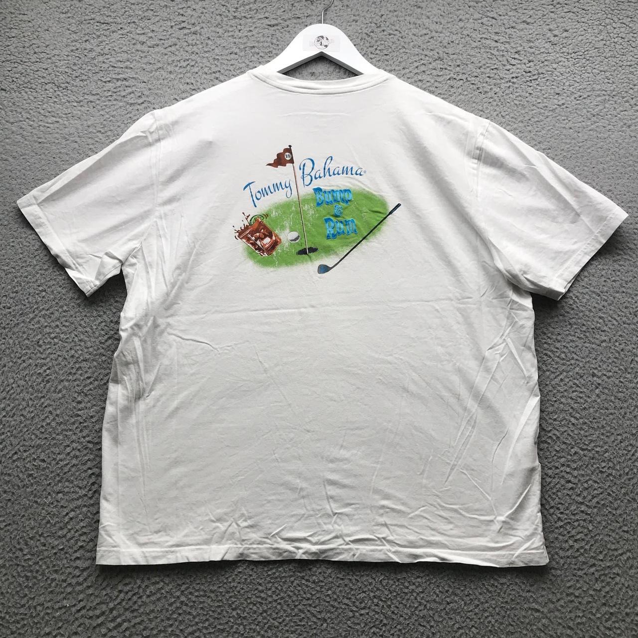 Tommy Bahama Men's T-Shirt - White - XL