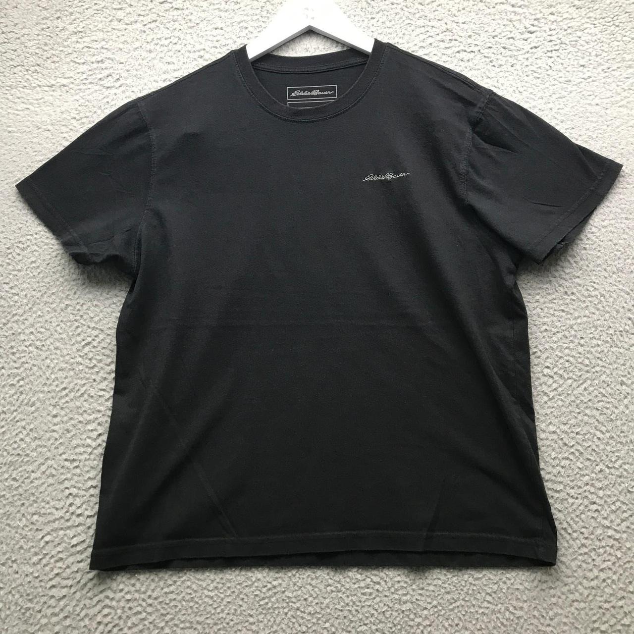 Eddie Bauer Men's T-Shirt - Black - L