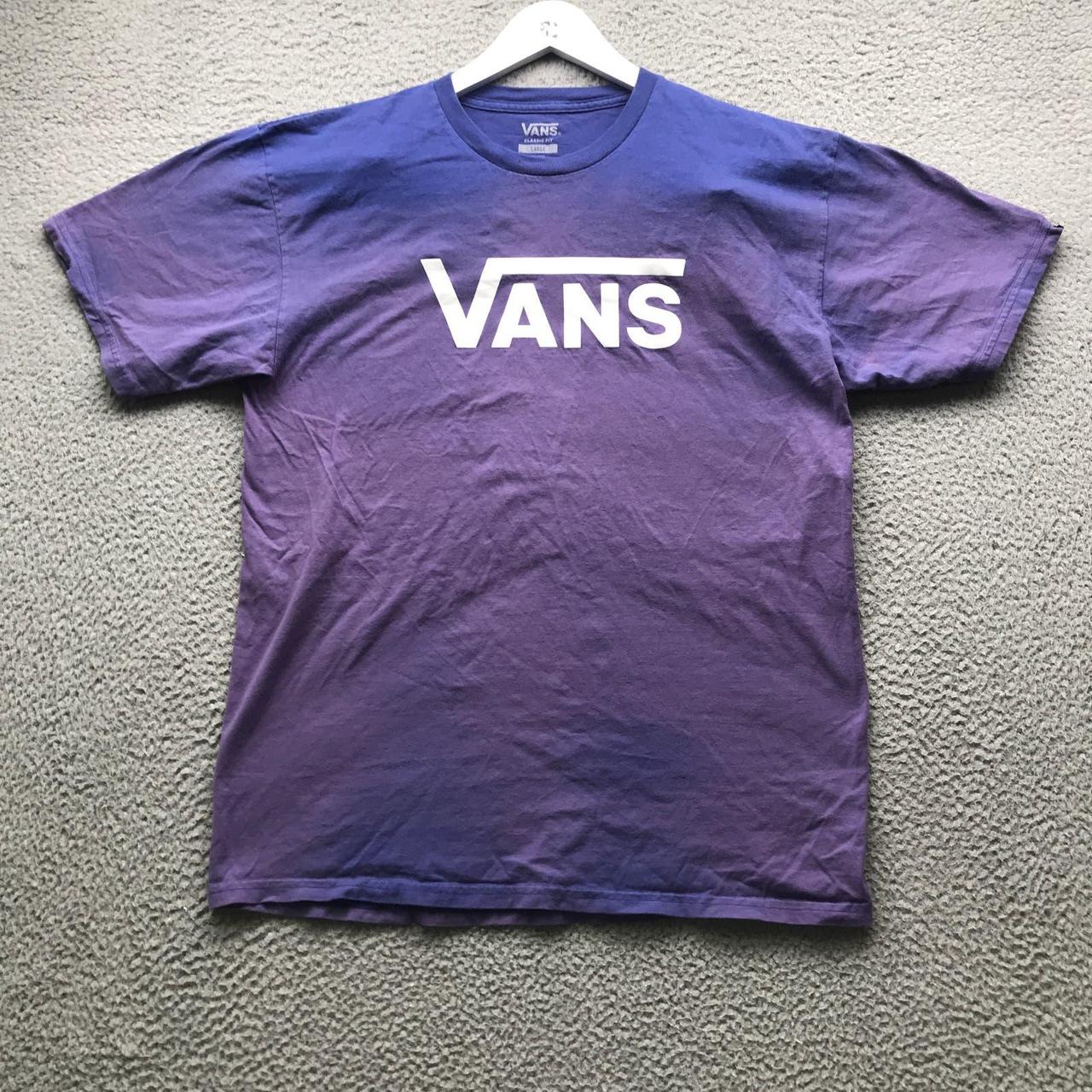 vans purple shirt