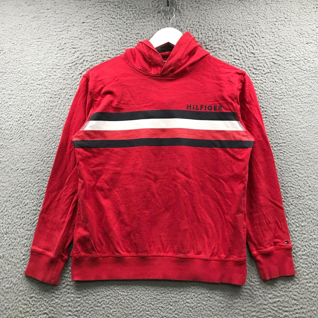 Tommy Hilfiger Sweatshirt Hoodie Boys Youth Size Depop