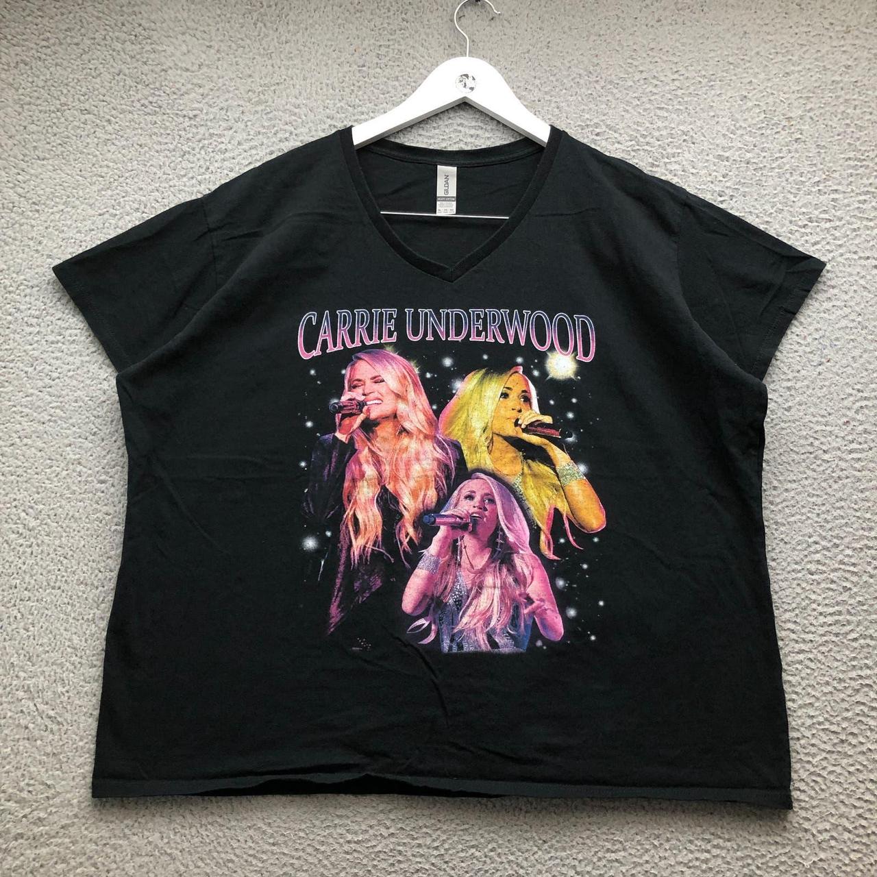 Carrie Underwood Denim and Rhinestones Tour T-Shirts, Carrie