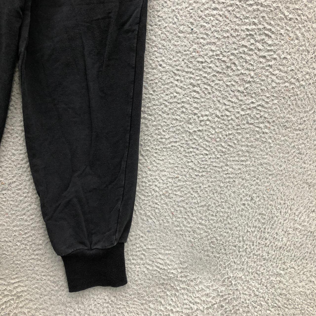 Dark blue/ navy blue fila leggings with embroidered - Depop