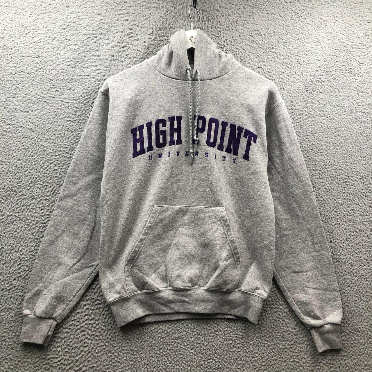 High Point University Champion Eco Fleece Sweatshirt Depop