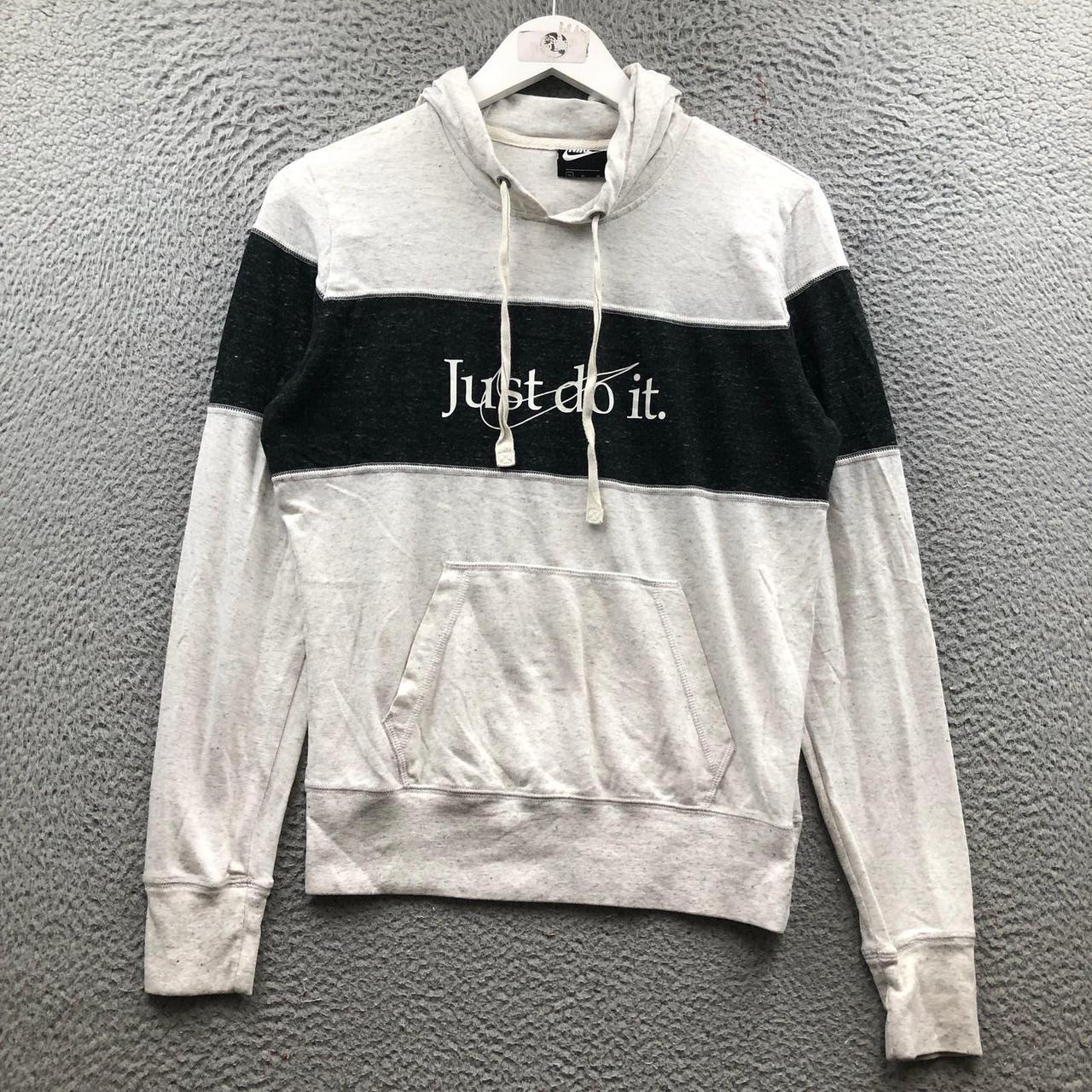 Nike just do it women's outlet sweatshirt