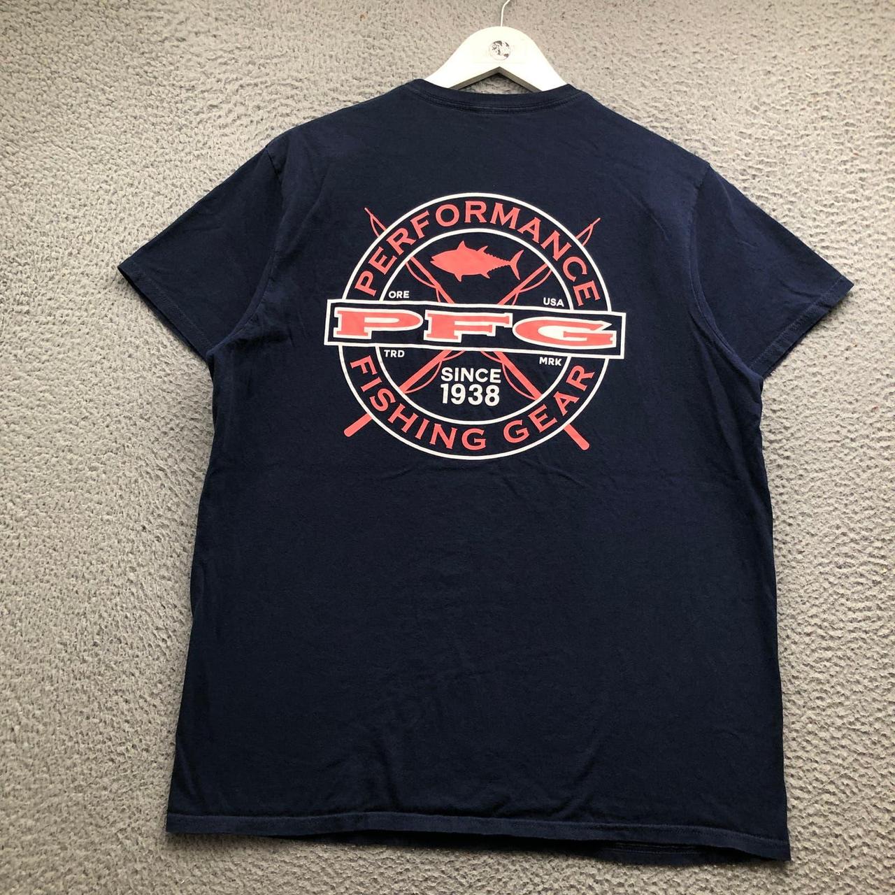 Columbia PFG Performance Fishing Gear T-Shirt Men's - Depop