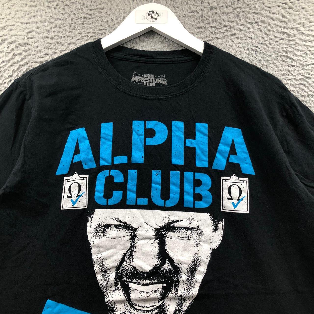 Chris Jericho Alpha Club Pro Wrestling T Shirt Men s. Depop