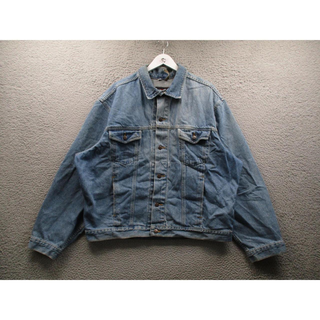 Faded glory denim jacket best sale