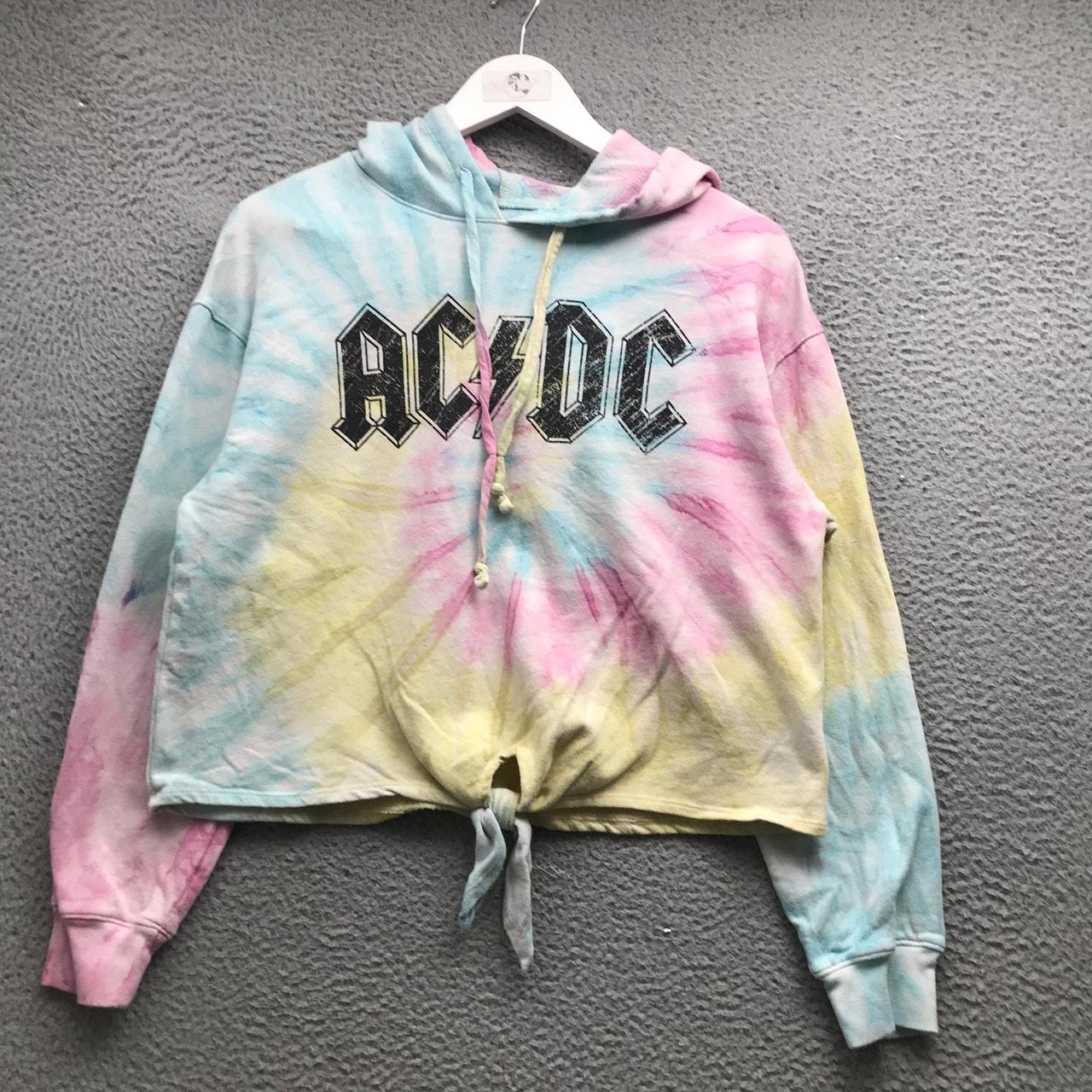 Ac dc sweatshirt womens sale