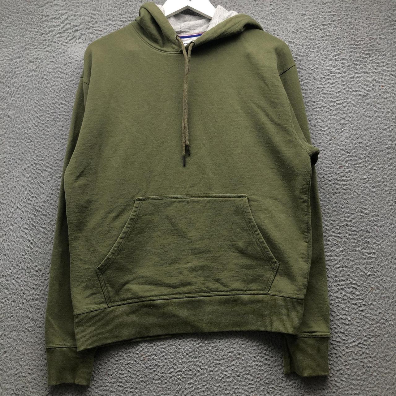 Olive green champion hoodie women's best sale