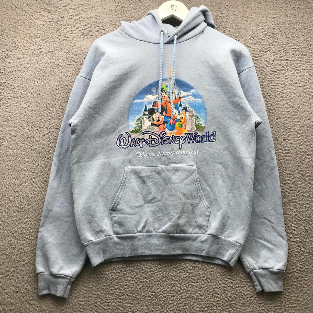 Walt Disney World Mickey Mouse Goofy online Pluto Donald Pullover Fleece Hoodie