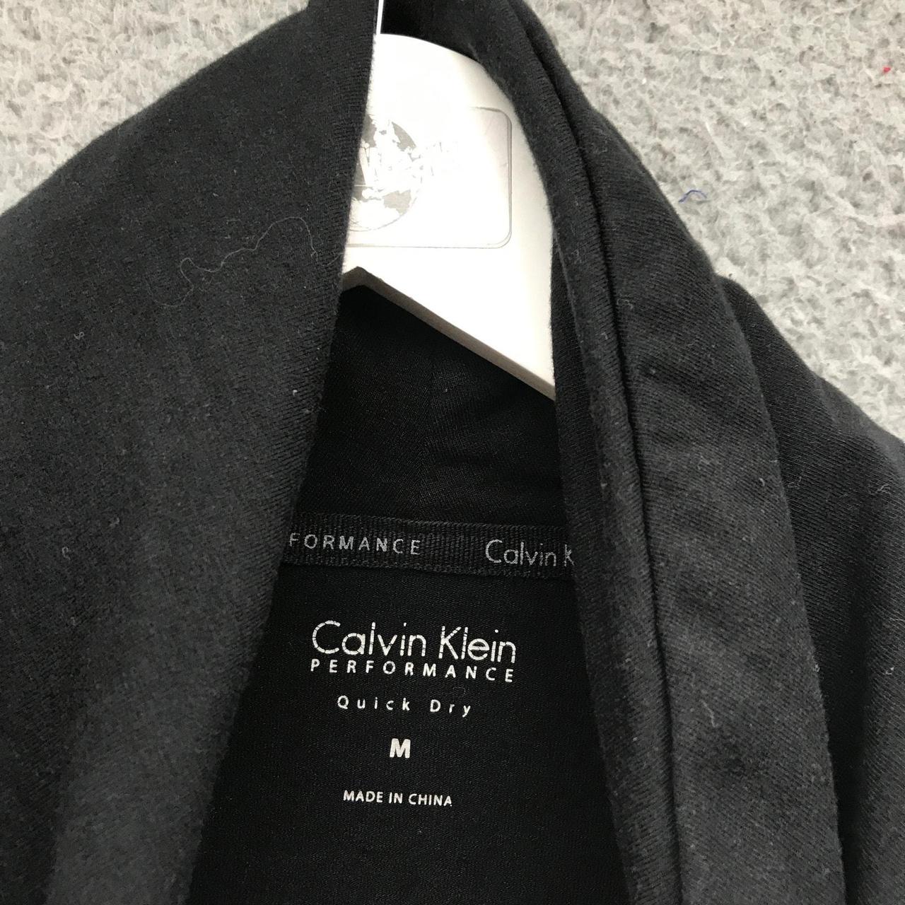 Calvin Klein Performance Quick Dry Jacket Women s. Depop