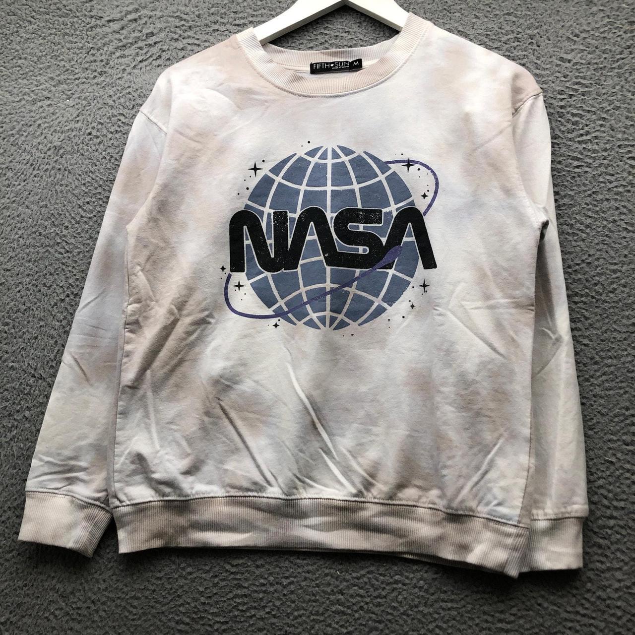 Nasa Fifth Sun Sweatshirt Women s Size Medium M Long. Depop