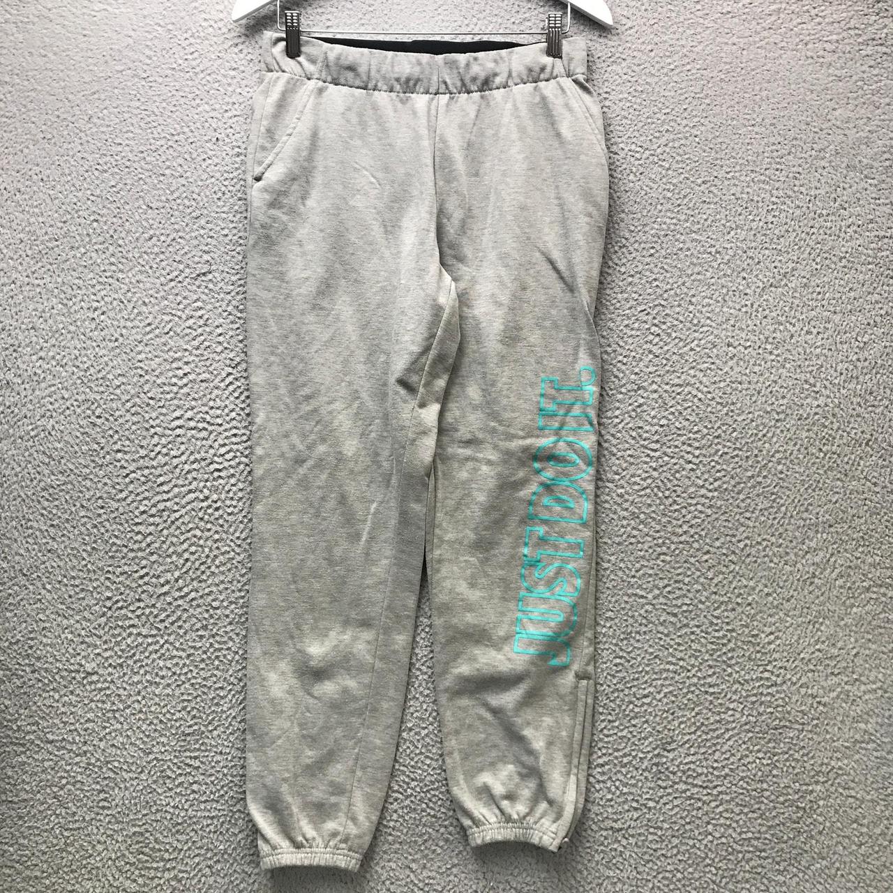 Nike Just Do It Jogger Sweatpants Women s Size. Depop