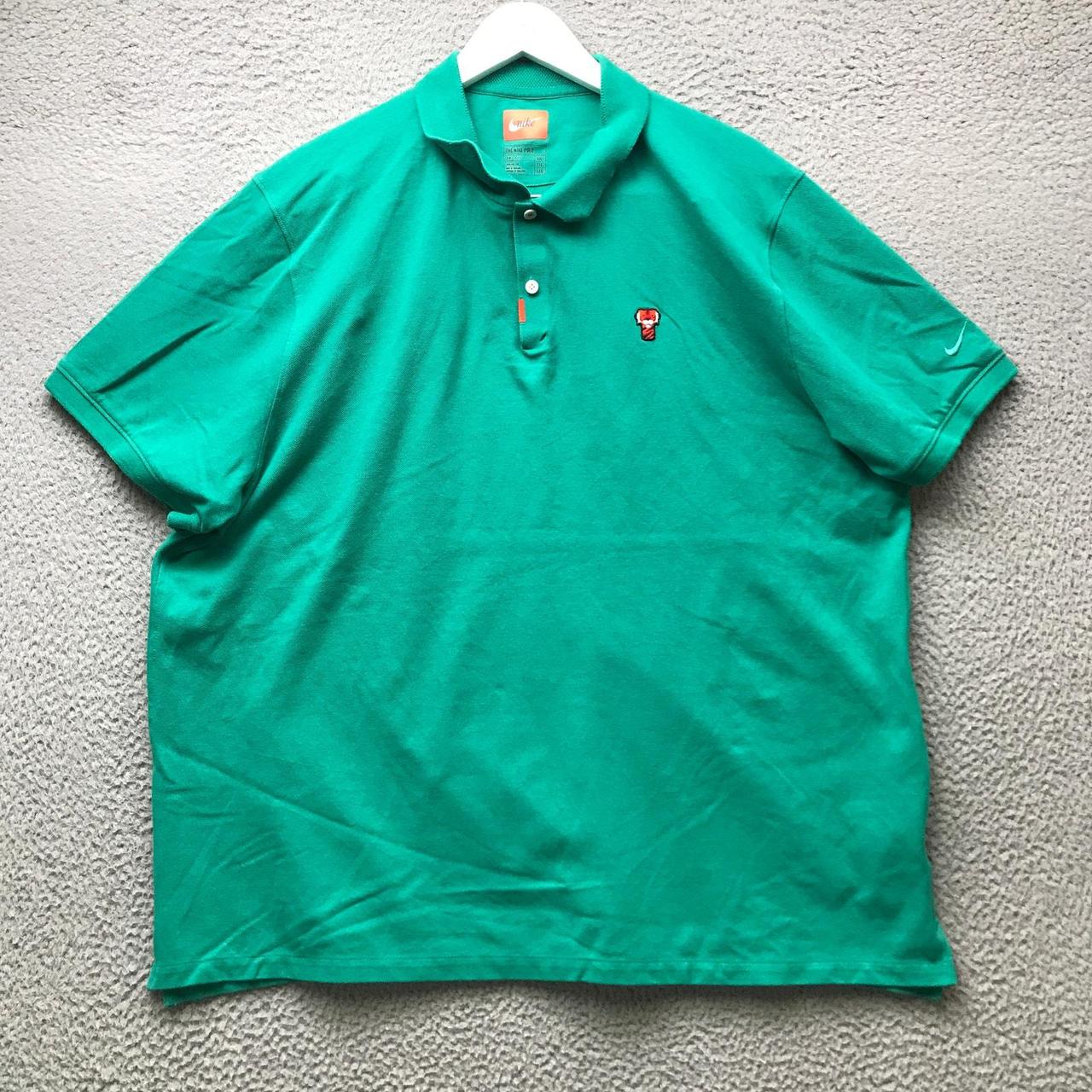 Nike Dri Fit Golf Tiger Woods Frank Polo Masters. Depop