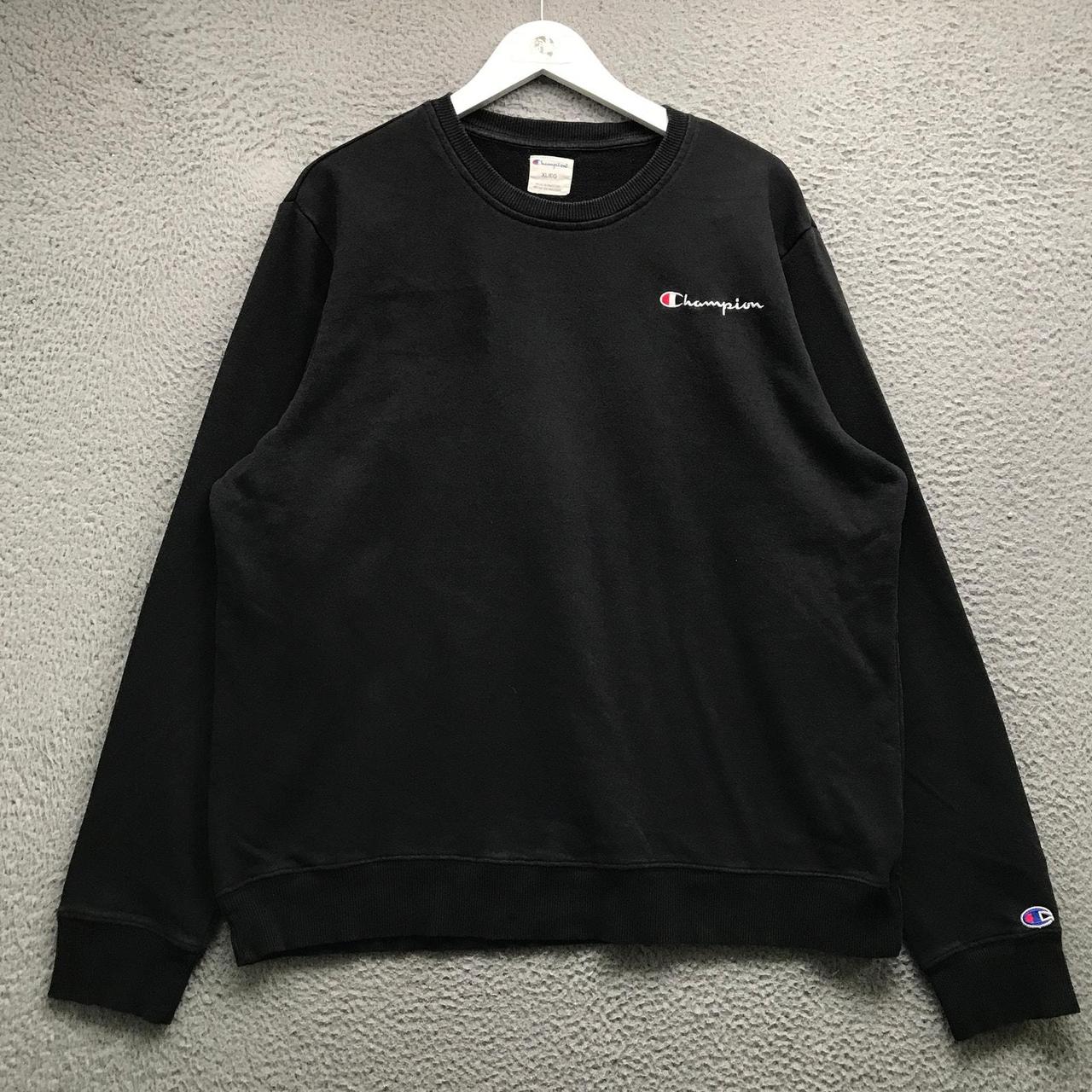 Champion sweatshirt guys best sale