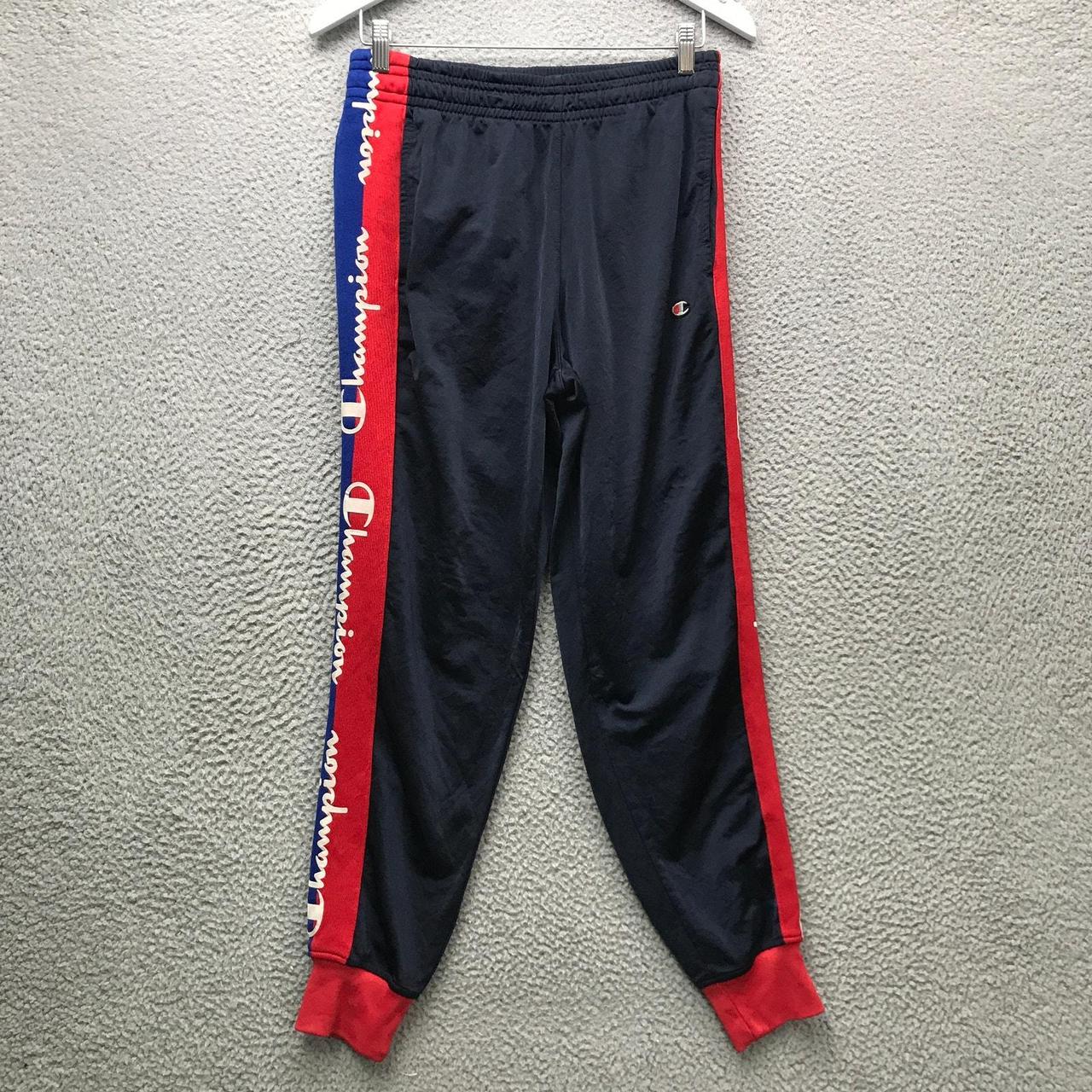 Champion Jogger Track Pants Sweatpants Mens Size