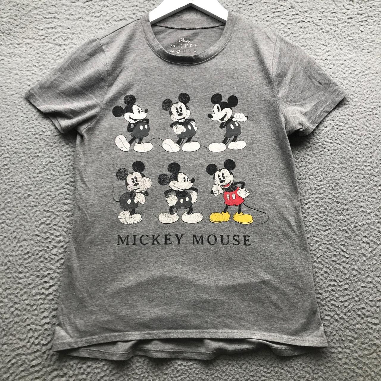 Women's Gray Mouse Short store Sleeve T-shirt