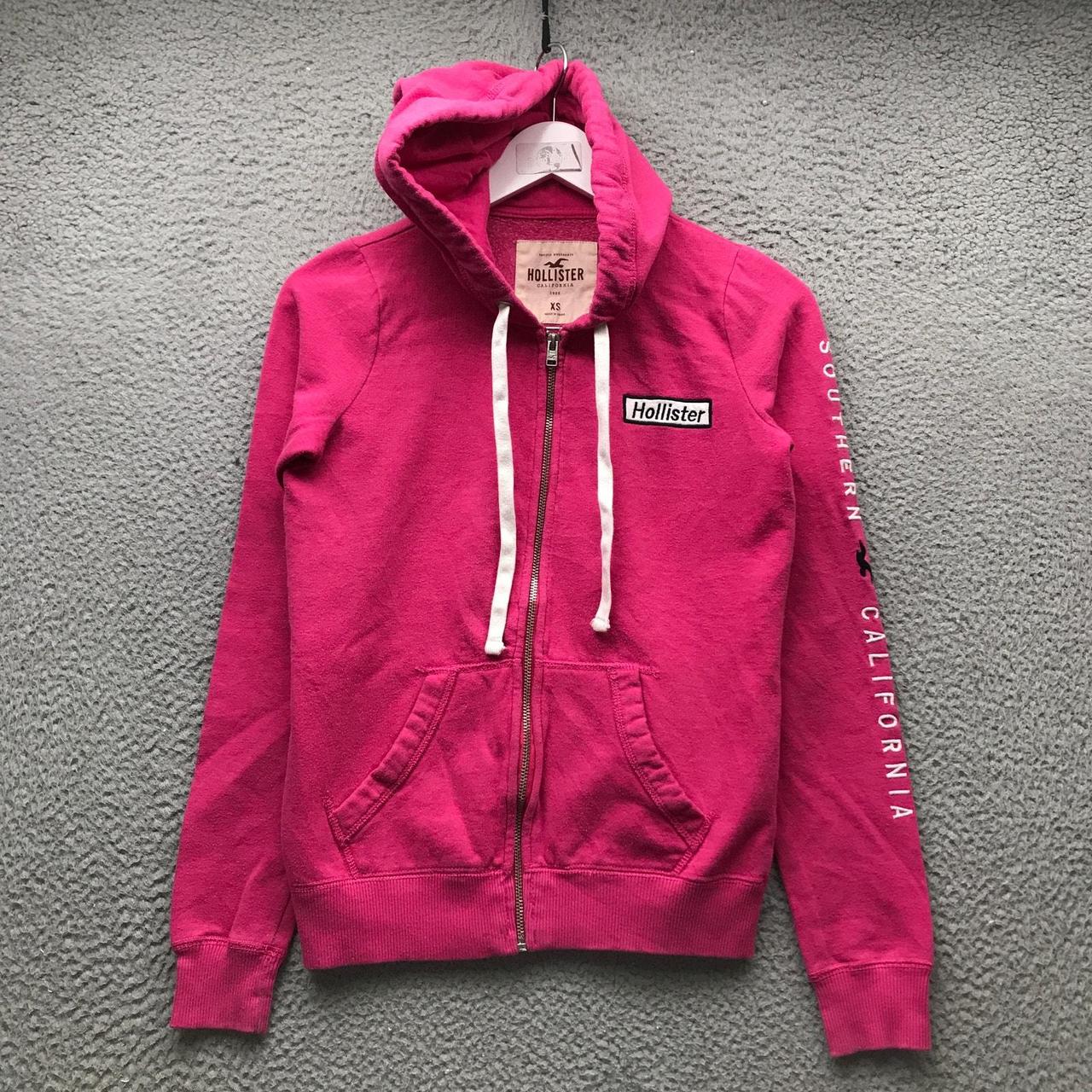 Hollister online Co. Fleece Jacket