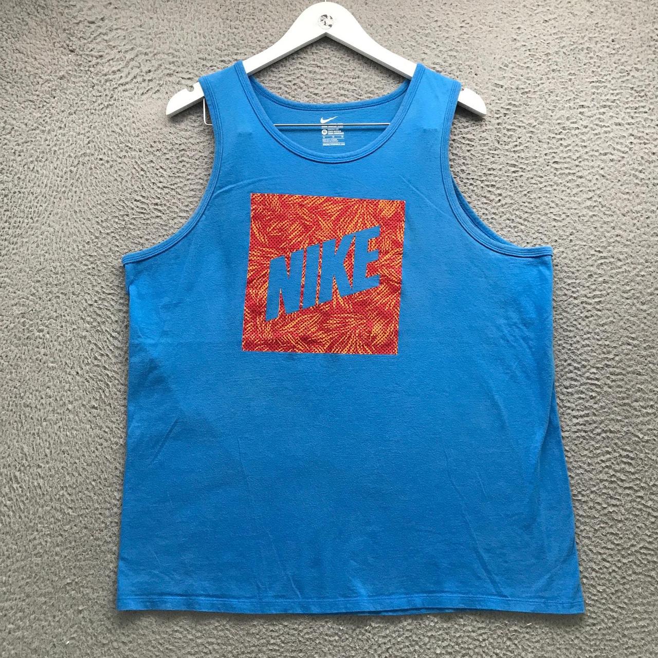 Nike Tank Top Men s Size XL Athletic Cut Crew Neck. Depop