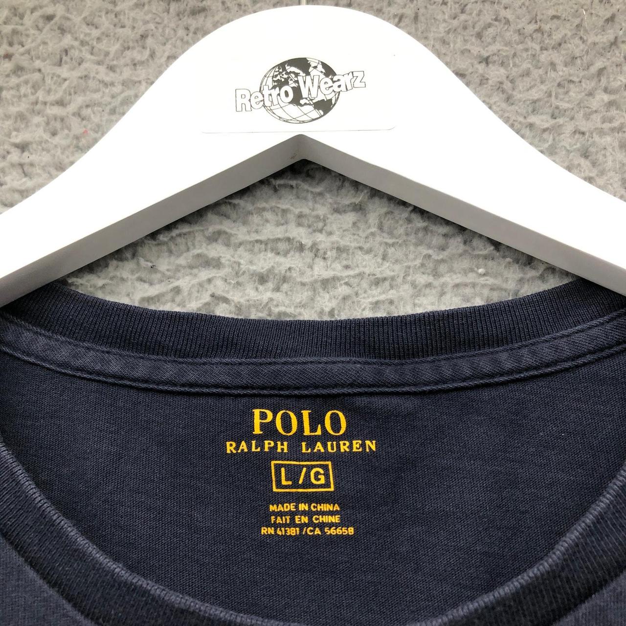 Polo Ralph Lauren T Shirt Men s Size Large L Short. Depop