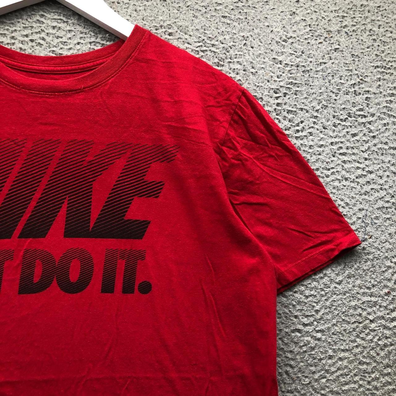 Nike Just Do It T Shirt Men s Size Large L Short