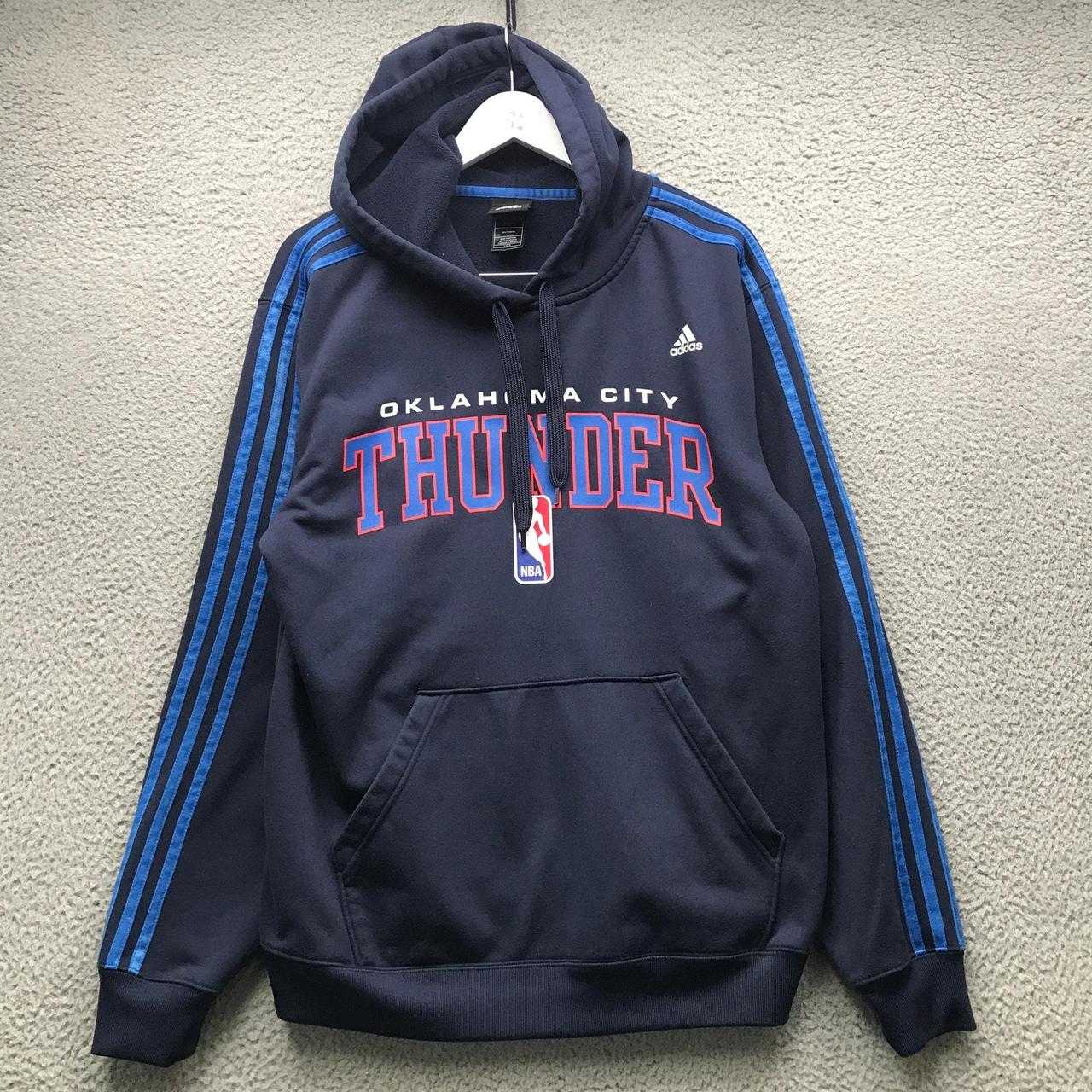 Adidas thunder hoodie deals