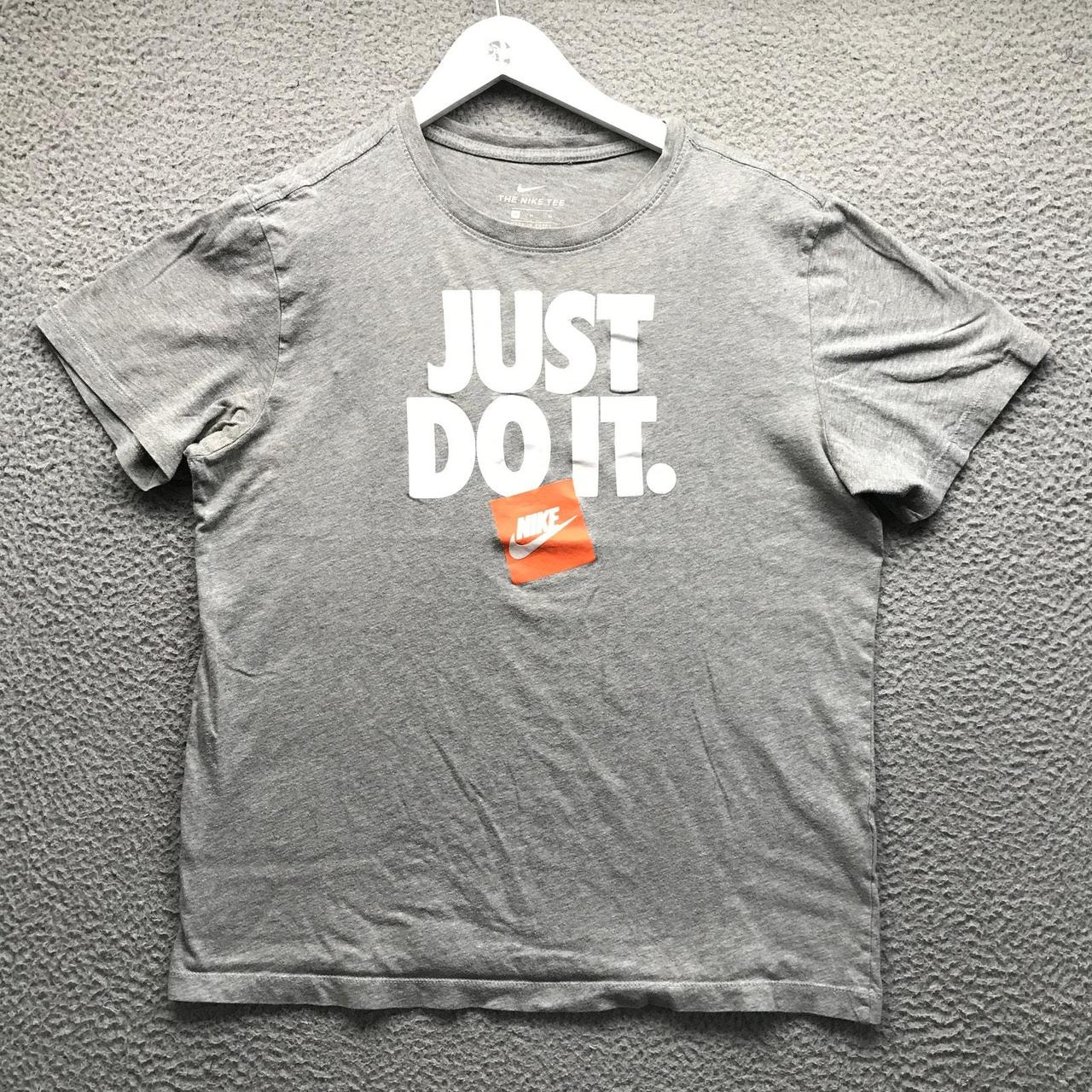 Nike just do it orange shirt best sale