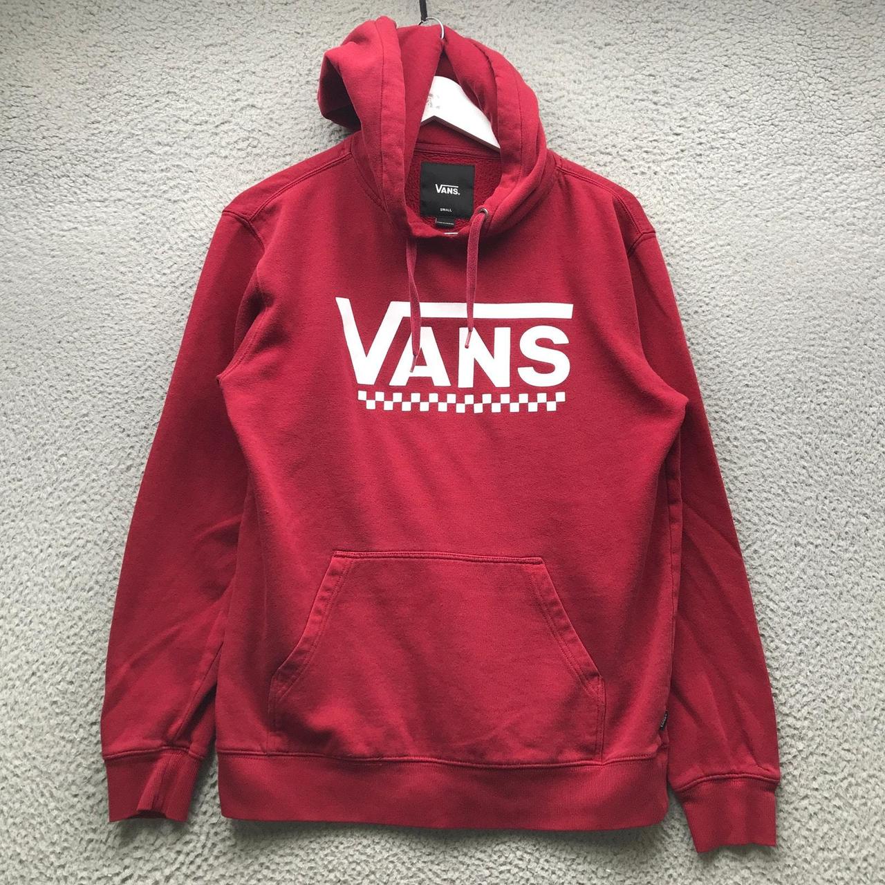 Vans Off The Wall Sweatshirt Hoodie Men s Size Small. Depop