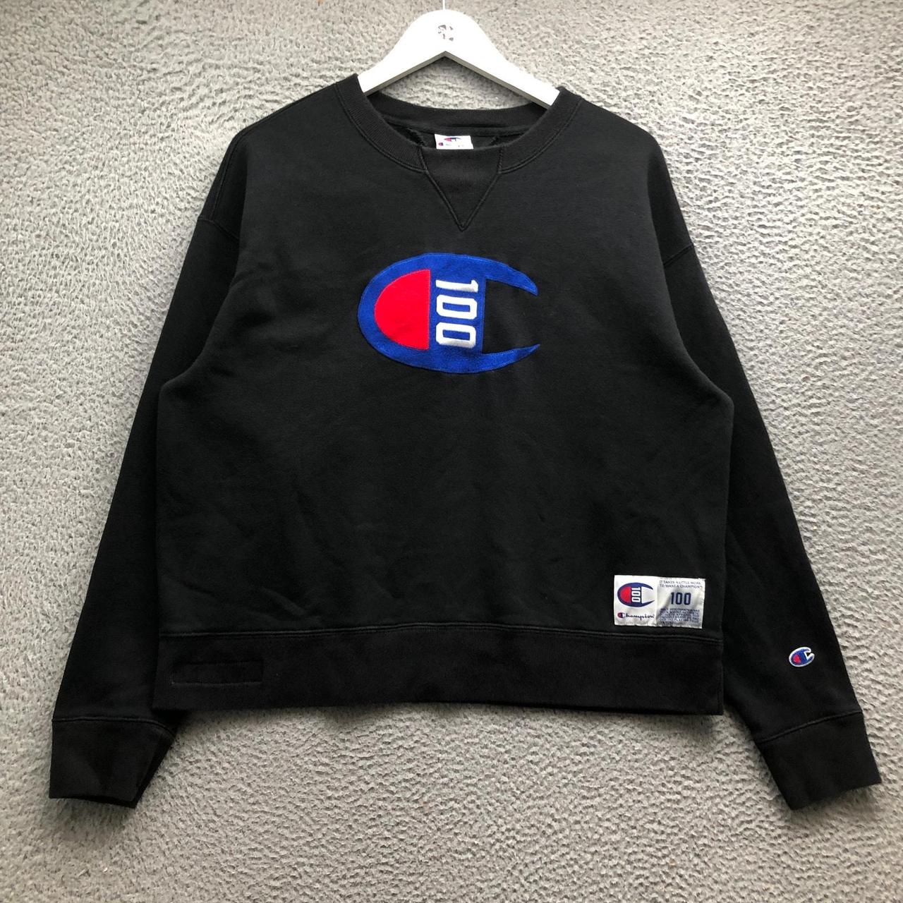 Champion sweatshirt depop best sale