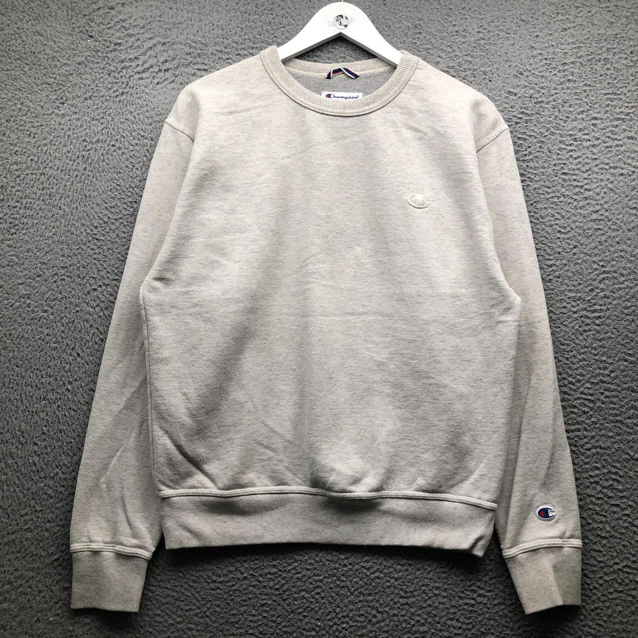 Champion Sweatshirt Mens Size Medium M Long Sleeve. Depop