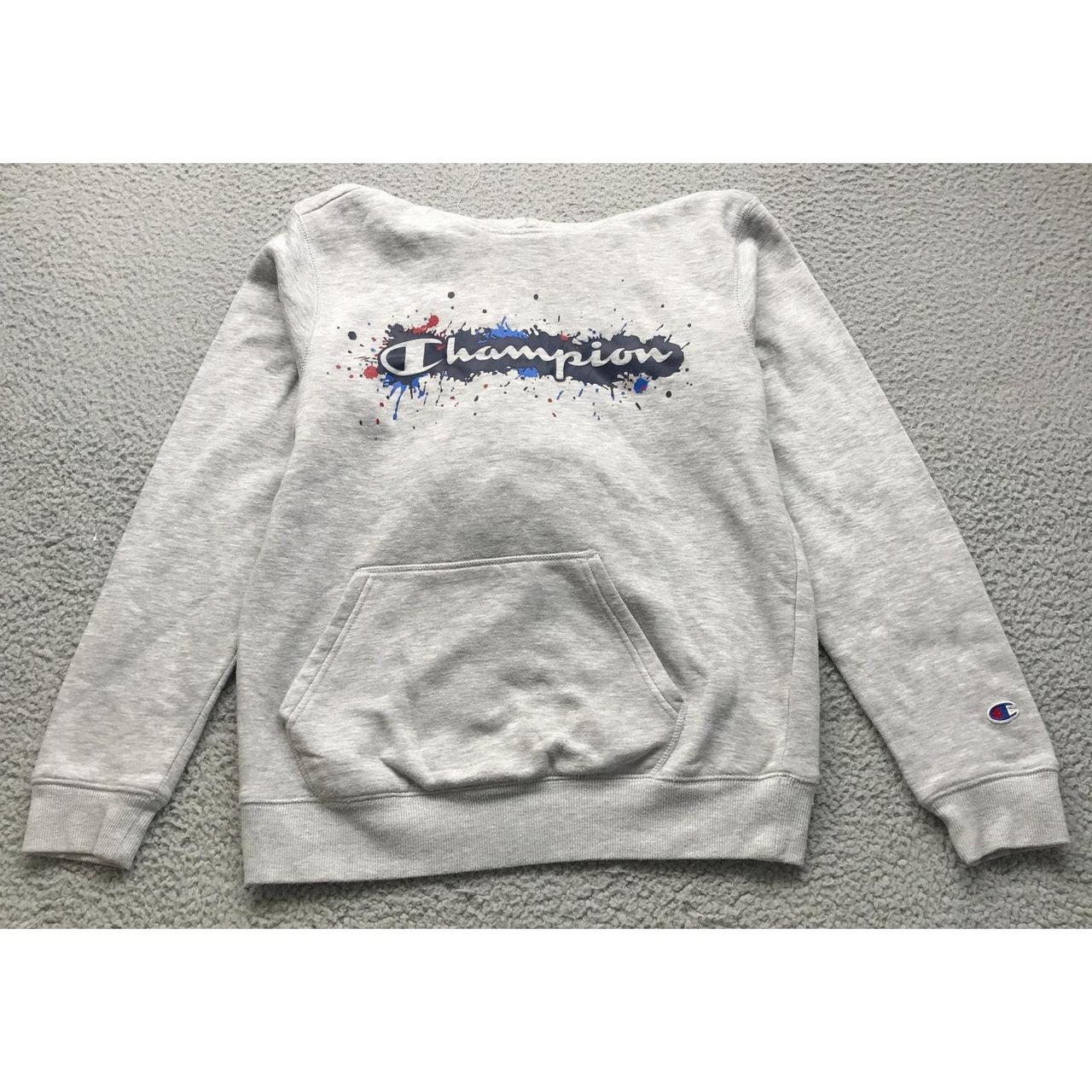 Champion Sweatshirt Hoodie Boys Youth Size XL Long