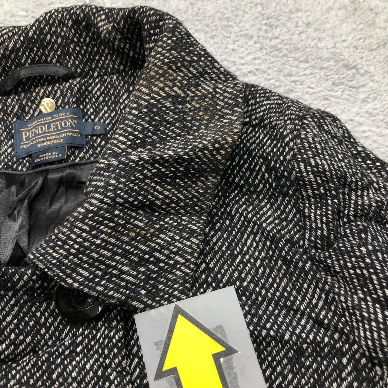 Pendleton Women's Jacket - Black/White - 12 – Pen… - image 8