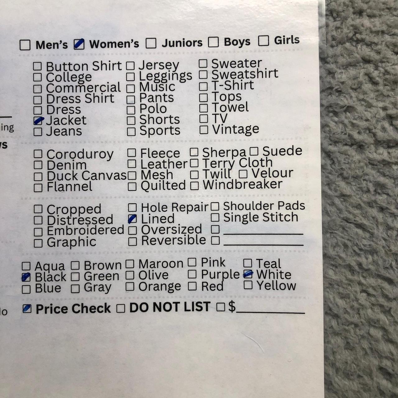 Pendleton Women's Jacket - Black/White - 12 – Pen… - image 6