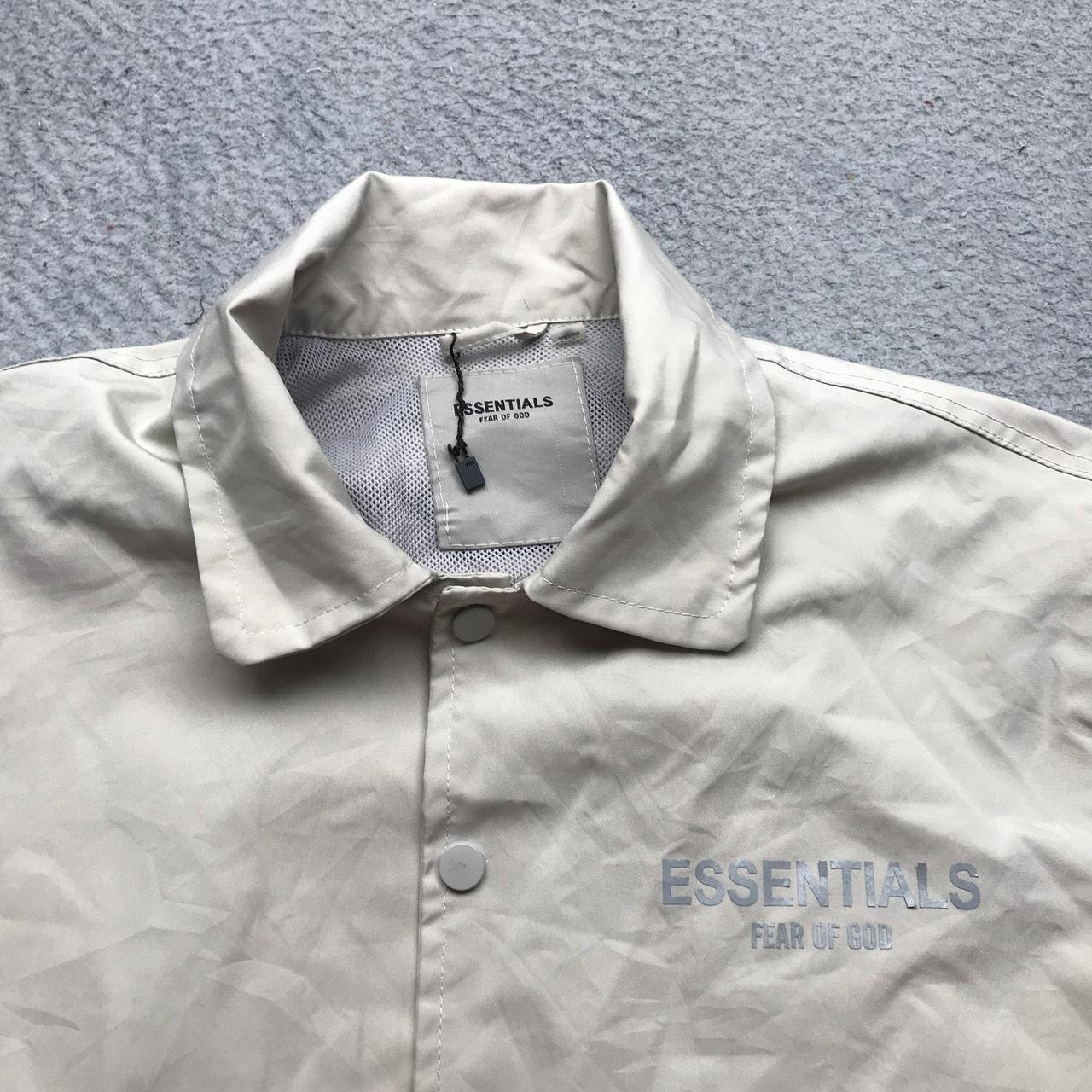 Essentials Men's Jacket - Grey - M – Essentials F… - image 6