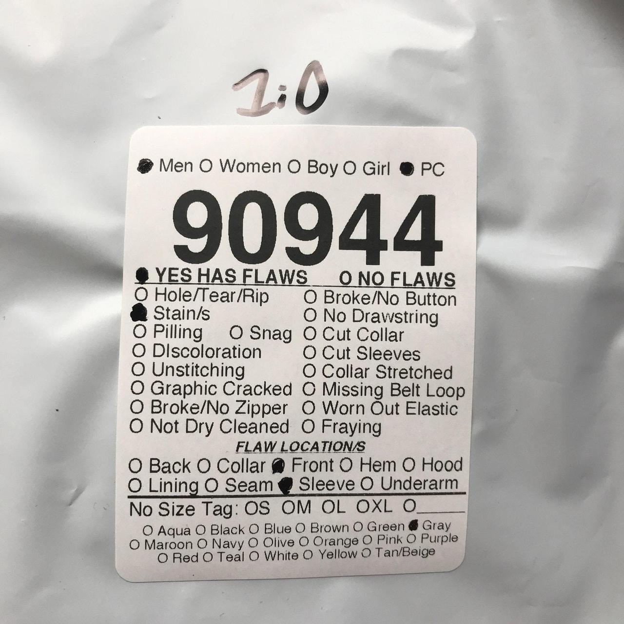 Essentials Men's Jacket - Grey - M – Essentials F… - image 2