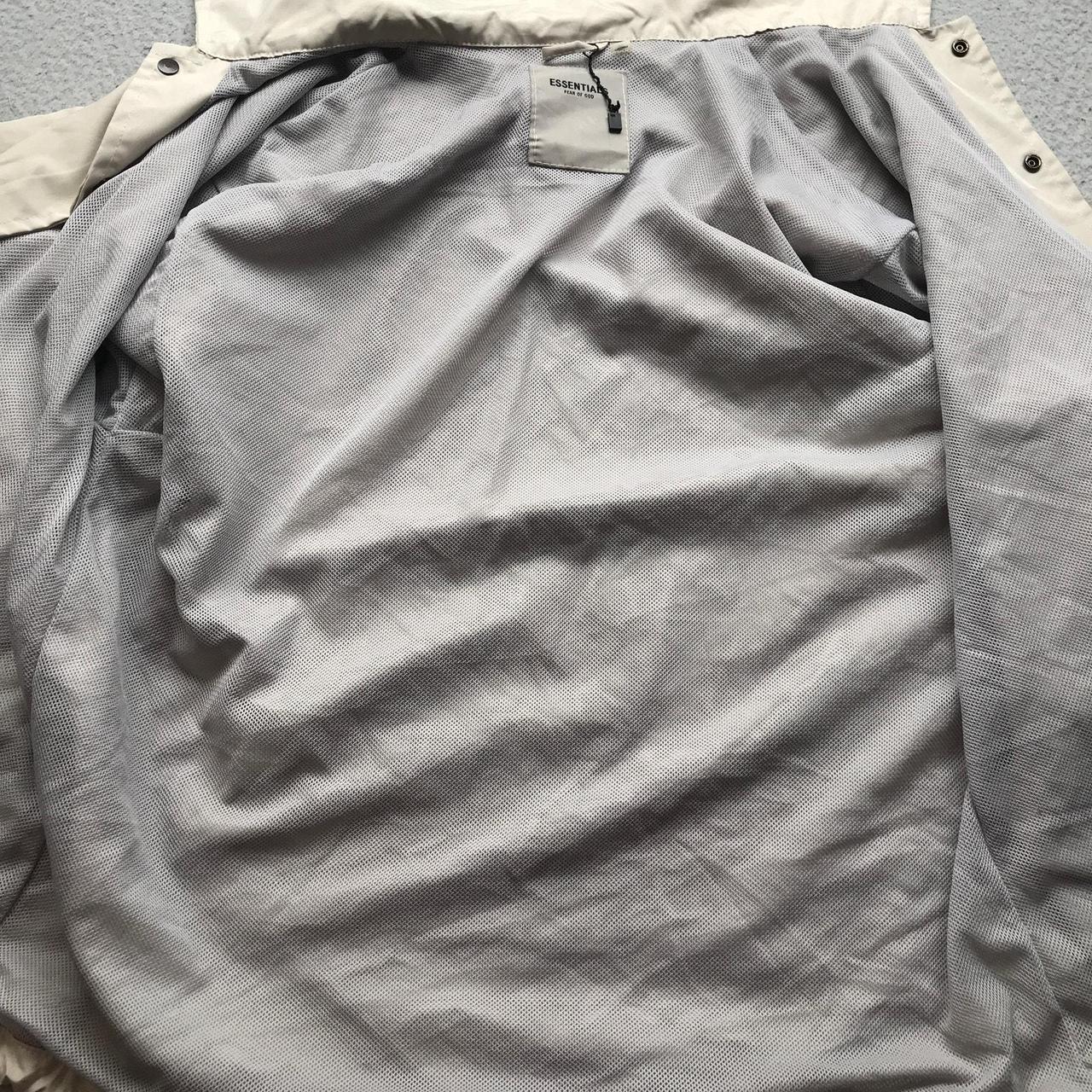 Essentials Men's Jacket - Grey - M – Essentials F… - image 4