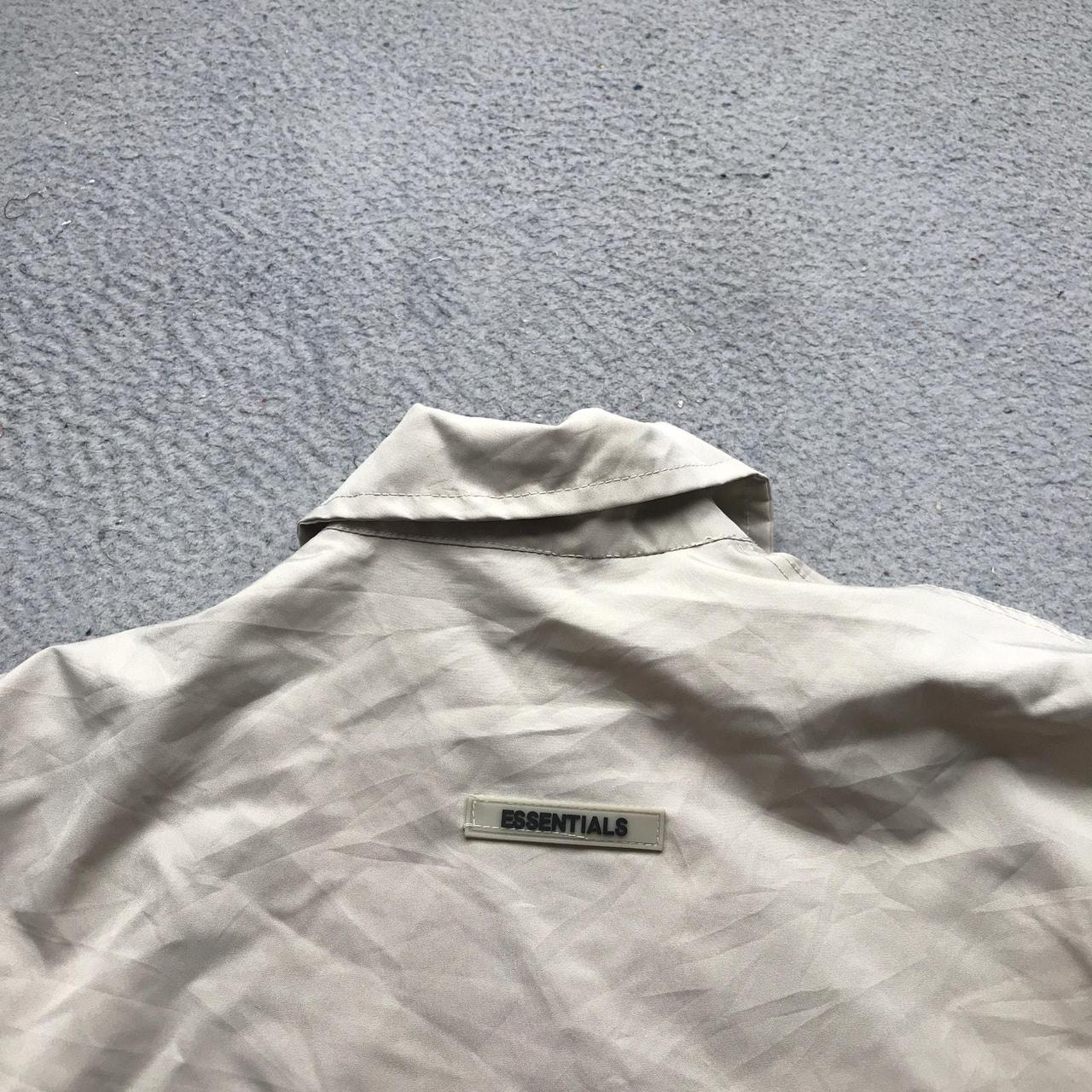 Essentials Men's Jacket - Grey - M – Essentials F… - image 7