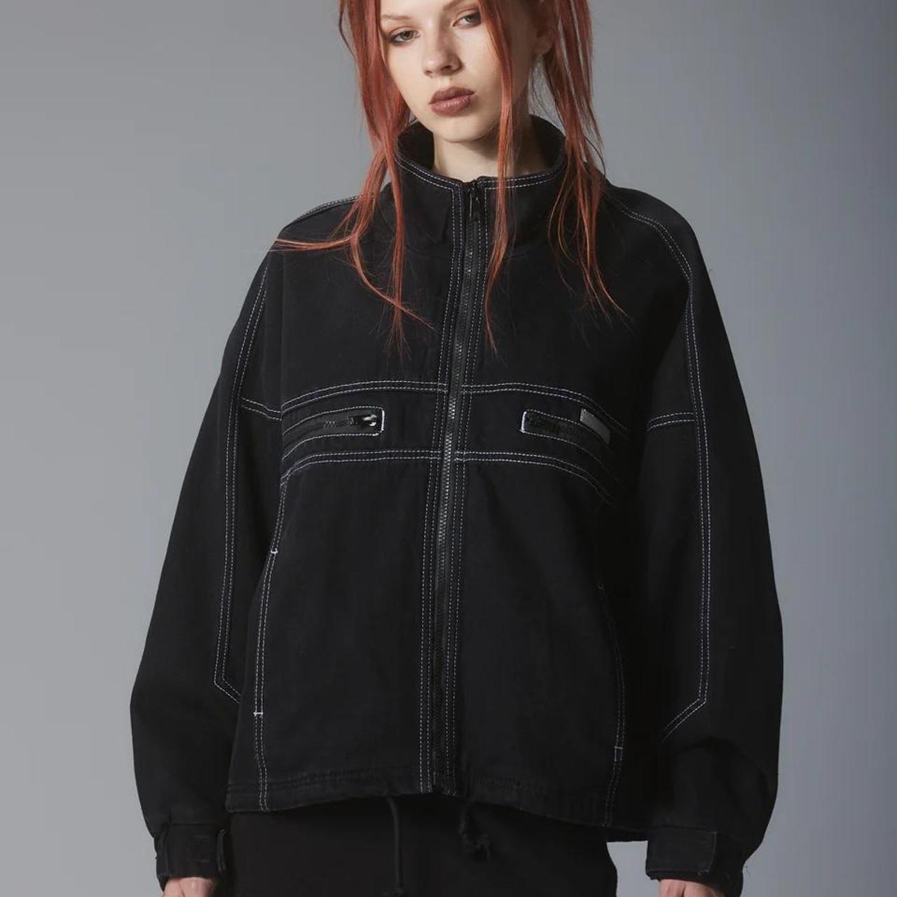 MAJOR ISO!! Unif Code jacket in small. Willing to... Depop