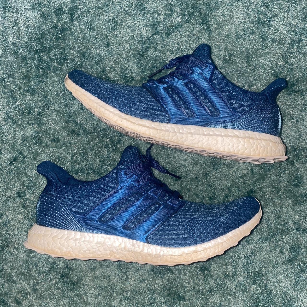 Ultra boost 2024 navy blue 3.0