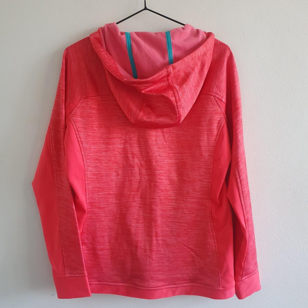 Pink Kathmandu jacket Zip up jacket with hood. In... Depop