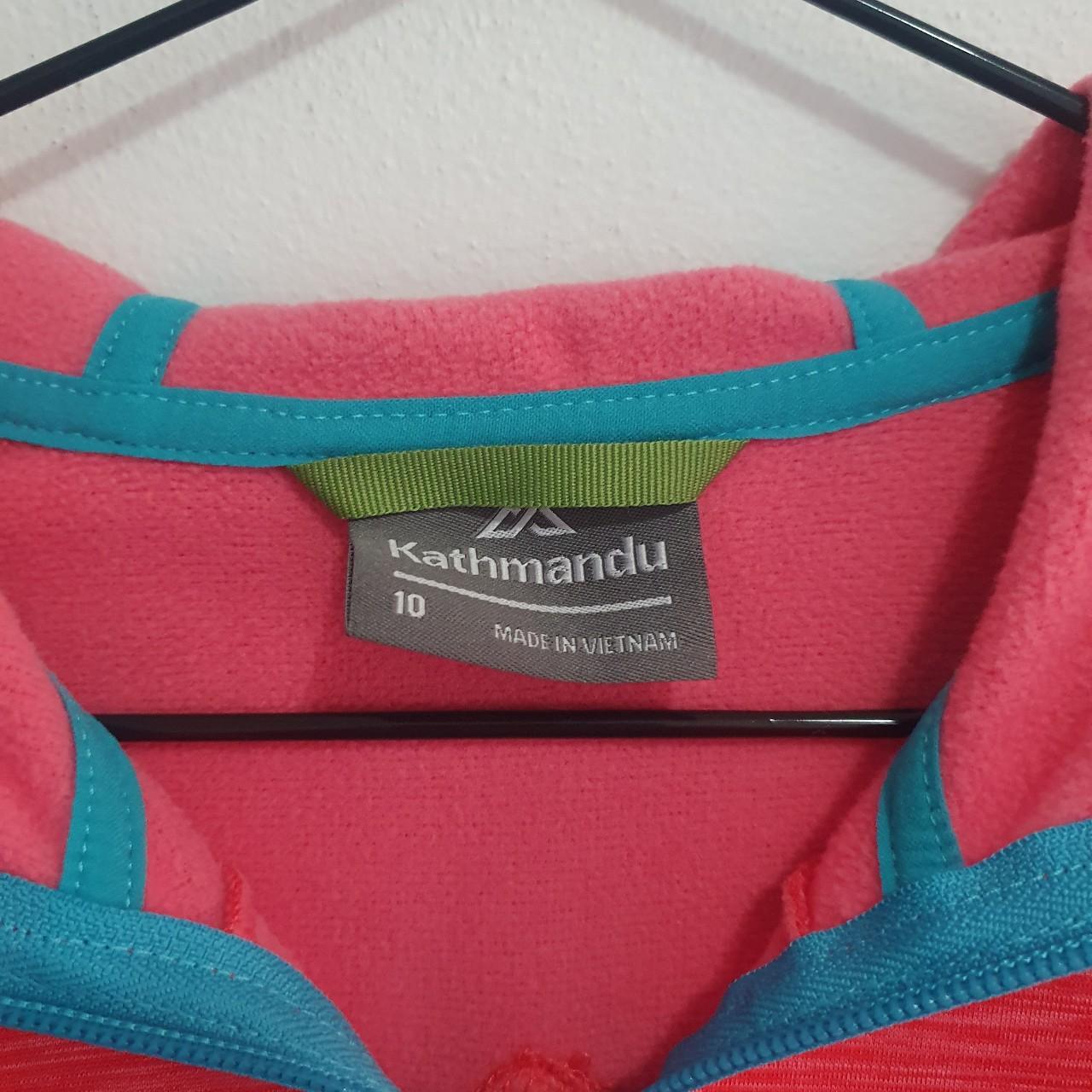 Pink Kathmandu jacket Zip up jacket with hood. In... Depop