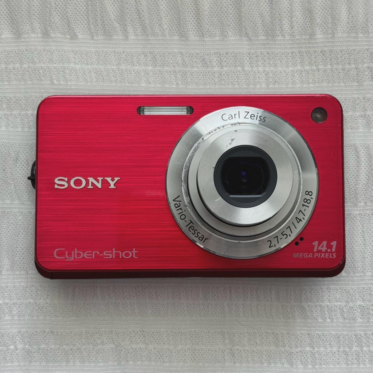 Sony Red Camerasandaccessories Sony CyberShot... Depop