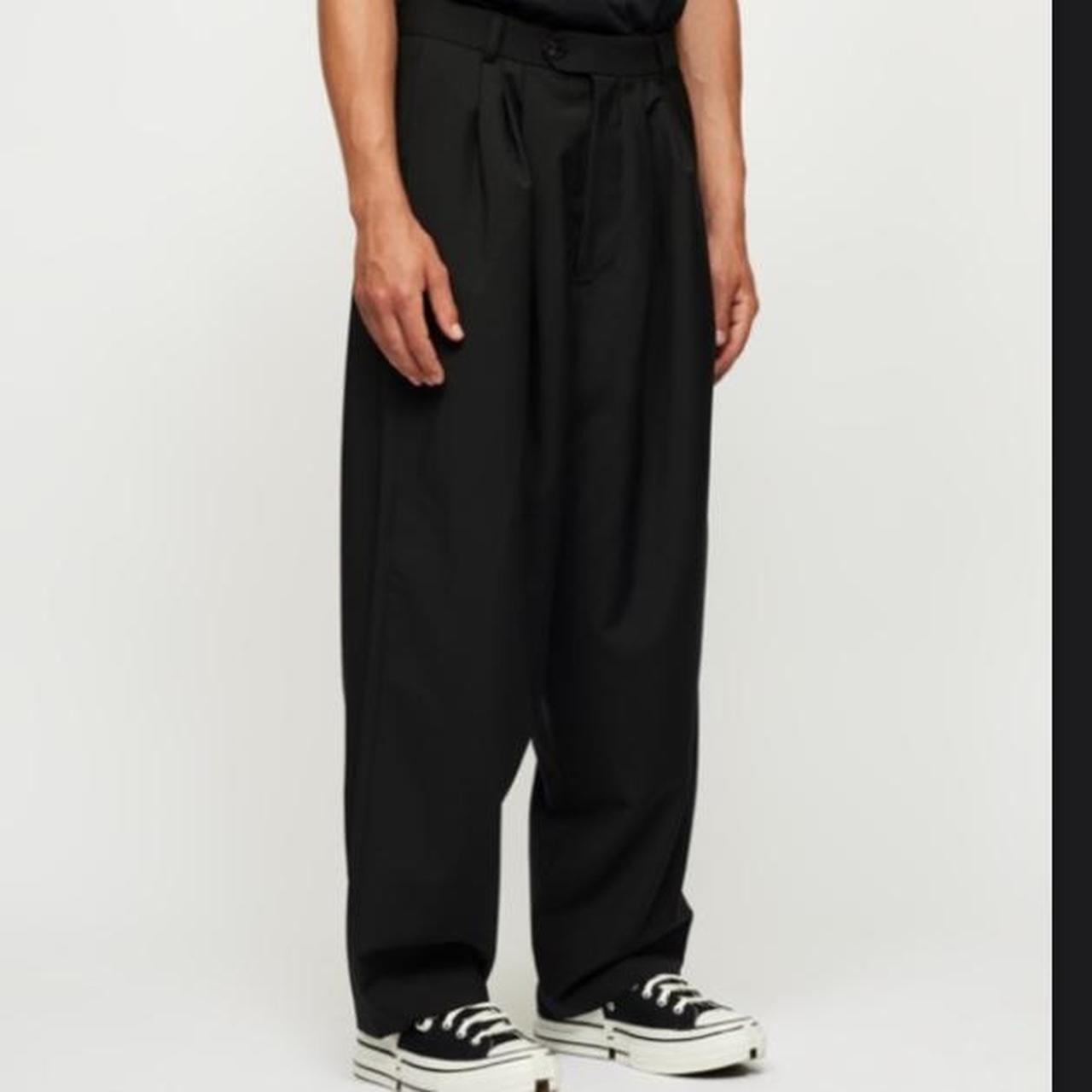 Lownn Wide Pleated Trousers, Used but in excellent...