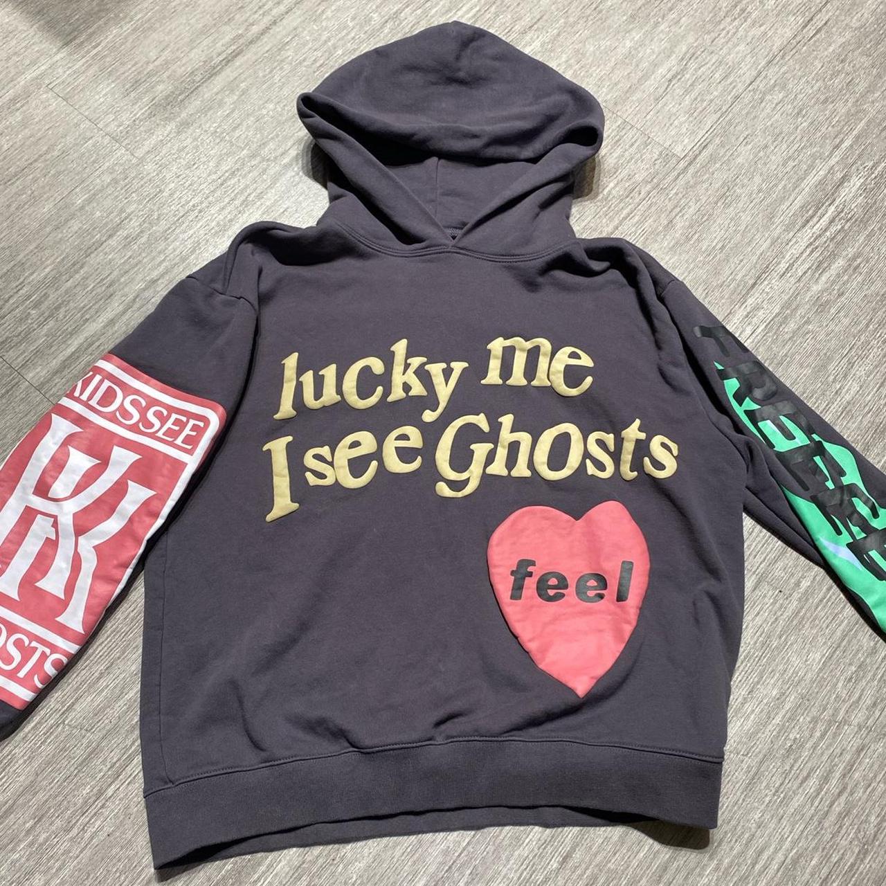 Kids See Ghosts hoodie 🪓: Kanye West x Kid Cudi... - Depop