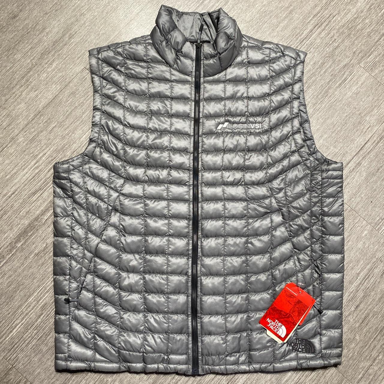 North face 2025 silver vest