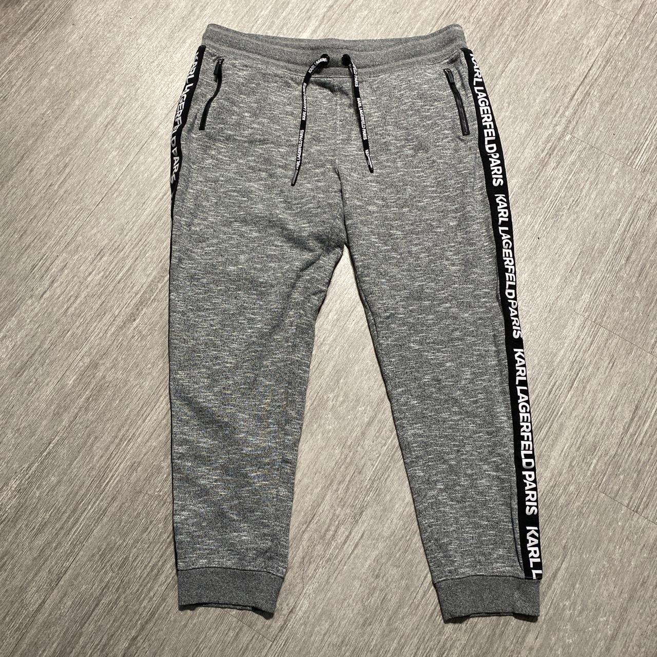 Karl Lagerfeld Paris jogger sweatpants 🪓: Great... - Depop