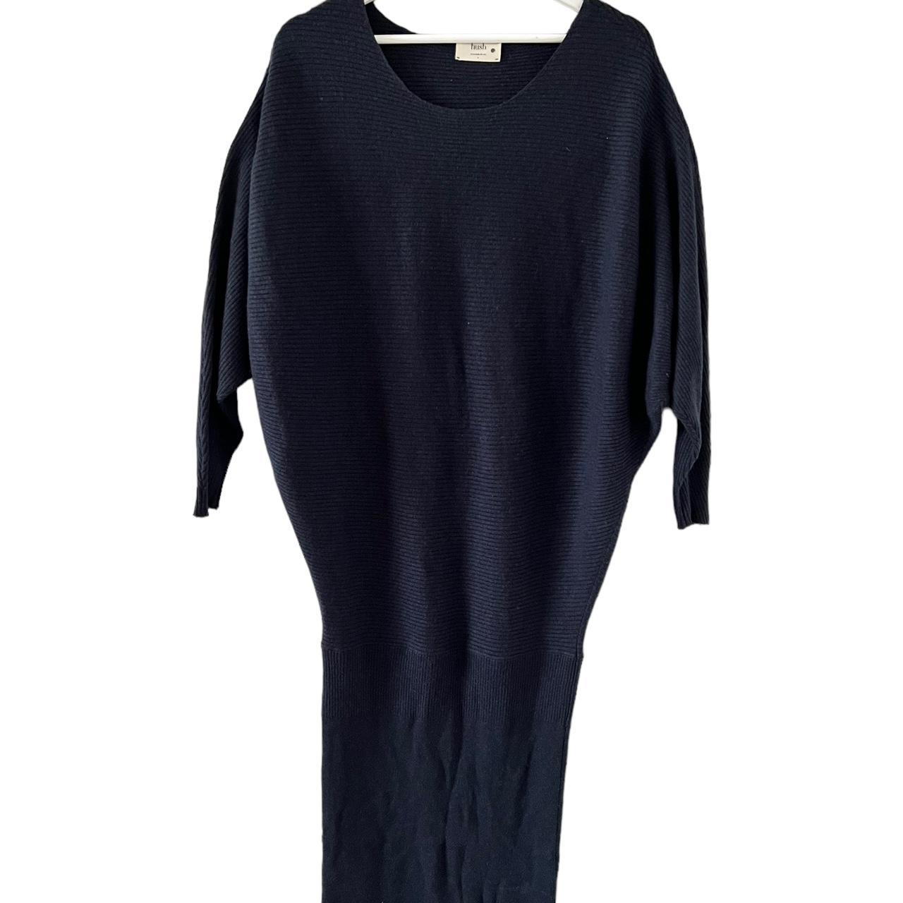 Hush Wool Cashmere Knit Midi Jumper Dress Depop