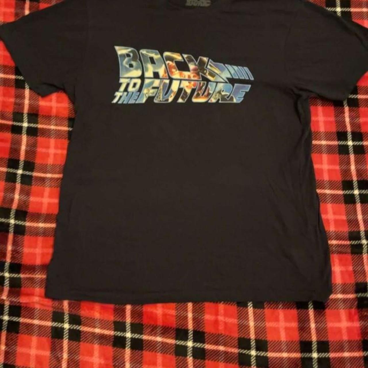 Back to the future t shirt Size m From Primark - Depop