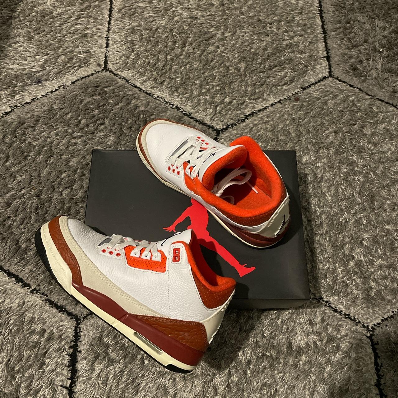 burnt orange air jordan 1