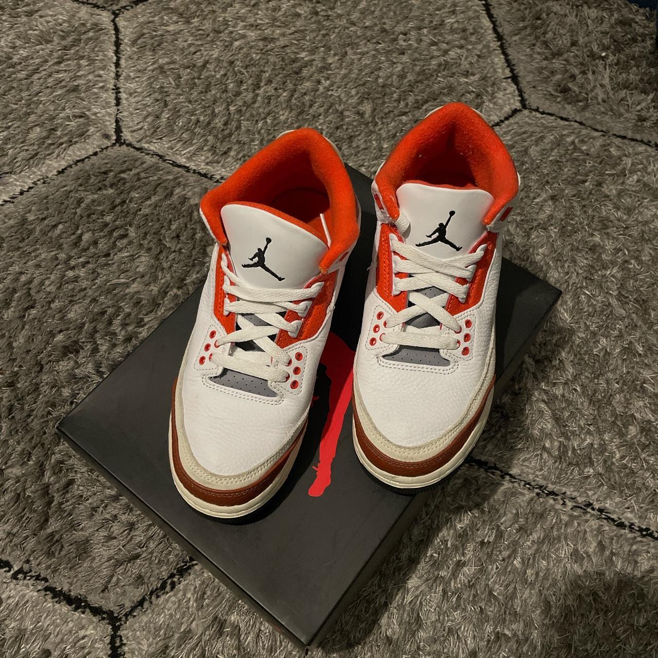 burnt orange air jordan 1